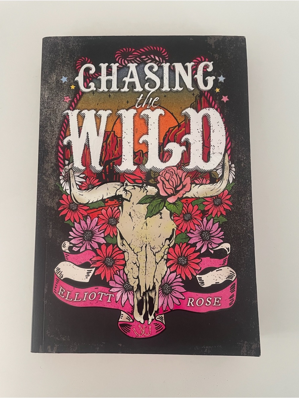 Chasing the Wild novel, Deluxe Edition by Elliott Rose paperback book, new! 🌹